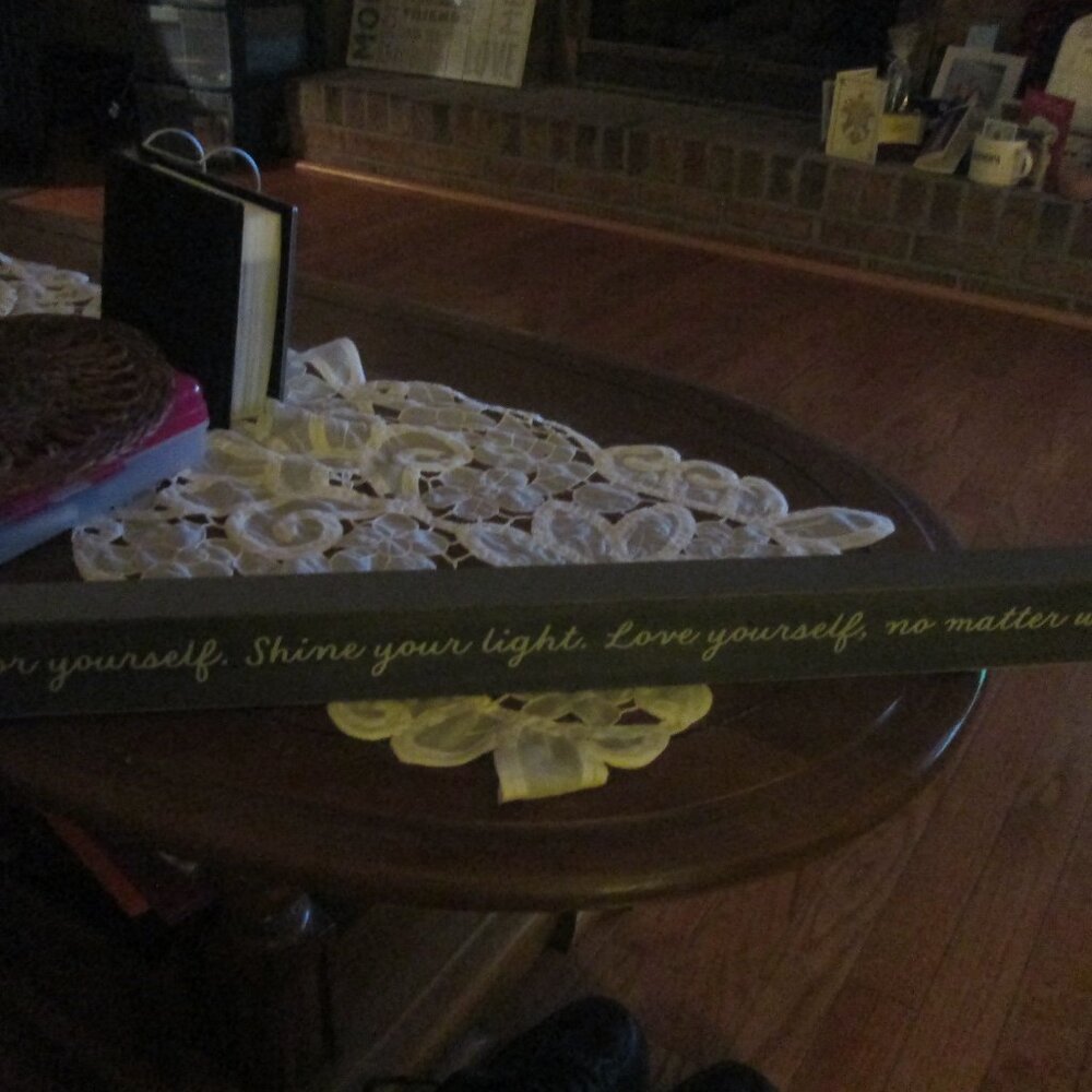Hallmark Wooden Sign New